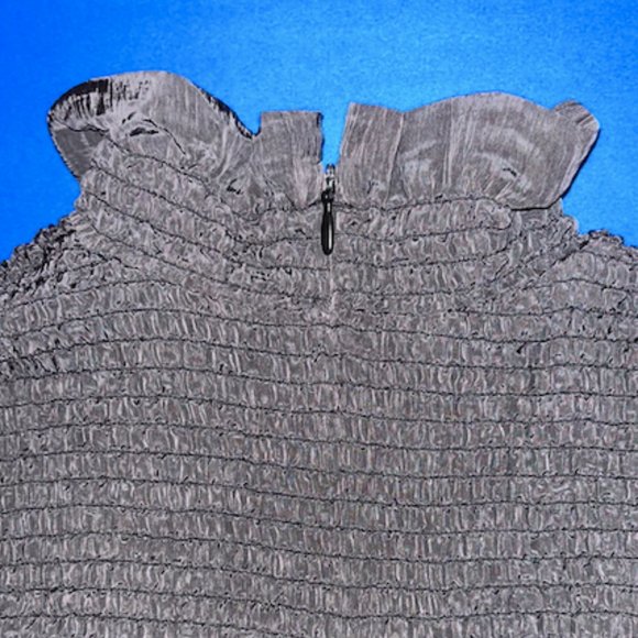 XS French Connections High Neck Black top - Picture 5 of 6